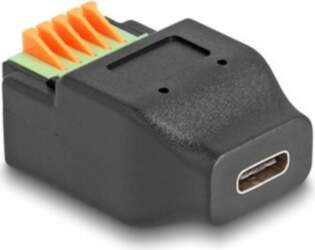 Delock USB-C Adapter, Black