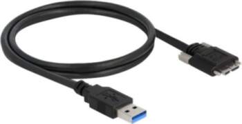 Delock USB Cable 1m Black