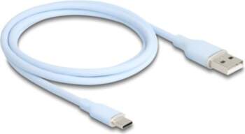 Delock USB Type-C Cable 1m Blue