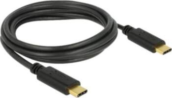 Delock USB Type-C Cable 2m Black