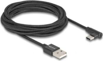 Delock USB Type-C Cable 3m Black