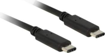Delock USB Type-C Cable 50cm Black