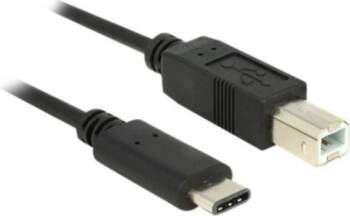 Delock USB Type-C Cable 50cm Black