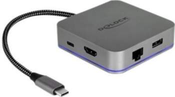 DeLOCK USB Type-C Docking Station for