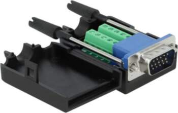 Delock VGA Adapter Black
