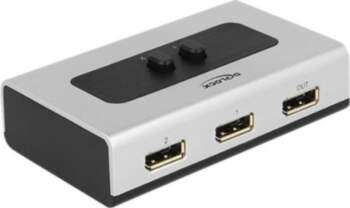 DeLock Video/Audio Switch DisplayPort