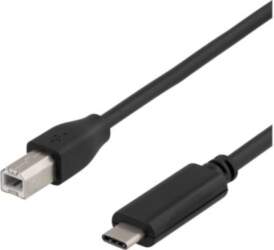 DELTACO USB Type-C Cable 1m Black