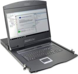 Digitus 19inch LCD KVM Console with