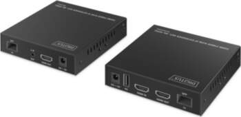 DIGITUS KVM/Audio/Serial/USB Extender