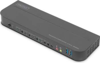 DIGITUS KVM/Audio Switch Desktop
