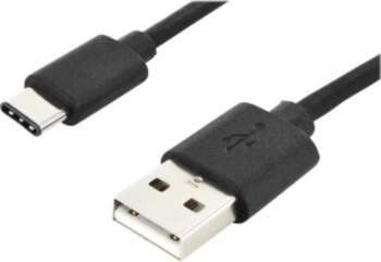 DIGITUS USB Type-C Cable 1m Black