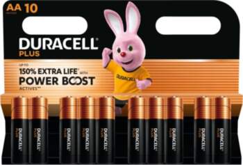Duracell Plus 10 Pack