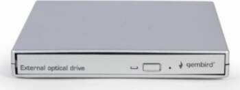 DVD RW USB2 8X EXT RTL/SILVER