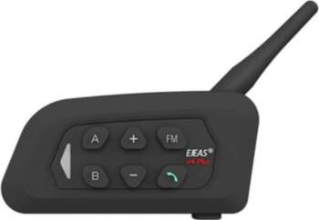 EJEAS V4 Plus motorcycle intercom for