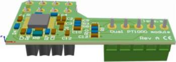 ELSYS ELT PT100 Terminal Connection Module
