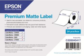 Epson Premium Continuous Roll Labels (5