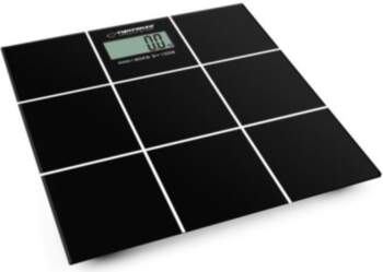 Esperanza EBS004 personal scale Rectangle Black