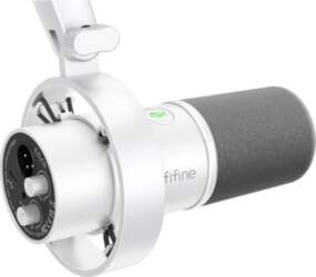 Fifine K688W dynamic microphone (white)