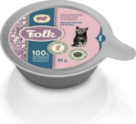 FLK FOLK Kitten Delicate lamb dish