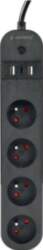 Gembird External Power Distribution Unit Black