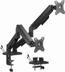 Gembird MA-DA2U-01 Adjustable 2-display desk mount