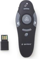 Gembird Wireless presenter with laser pointer