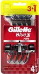 Gillette Blue3 Plus 3+1 pcs -