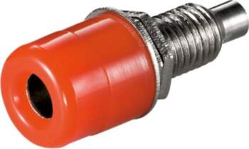Goobay Red Audio Jack