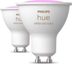 GU10 Philips Hue Smart Spotlight, 2pcs