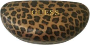 Guess Vikky Briļļu Futrālis Leopard