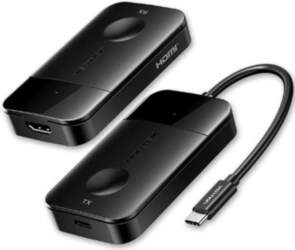I/O VIDEO TRANSMITTER/RECEIVER/HDMI/USB-C ADOBB VENTION