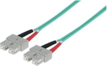 Intellinet 1m OM3 Fiber Optic Patch