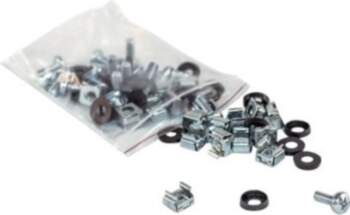 Intellinet Cage Nut Set, 100 pieces