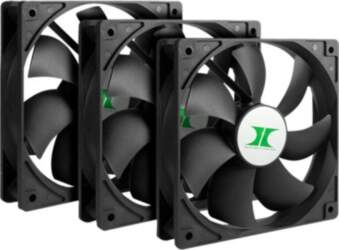 INTER-TECH ELEKTRONIK HANDELS Inter-Tech 3-Pack Black