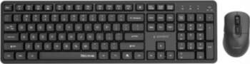 KEYBOARD +MOUSE WRL ENG/BLACK KBS-WMS-01 GEMBIRD