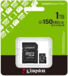 Kingston Technology 1TB microSDXC Canvas Select