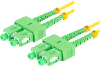 Lanberg 2m Fiber Optic Patch Cable