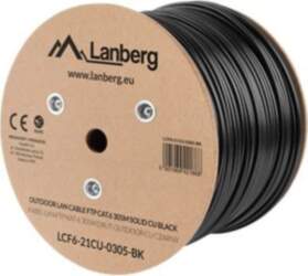 Lanberg CAT 6 Folded Unshielded Twisted