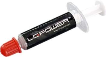 LC Power Cooling Paste 1-pack Gray