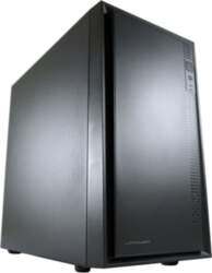 LC Power Micro-ATX Case 2016MB Black
