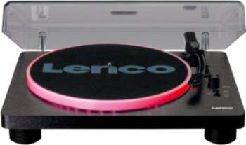 Lenco LS-50LED Black CD Player