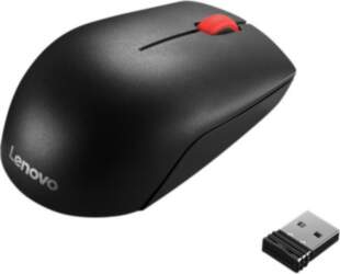 Lenovo Essential Compact Wireless Mouse Black