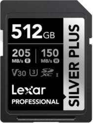 Lexar Professional SILVER PLUS SDXC 512GB