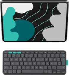 Logitech Flip Folio Wireless German Keyboard