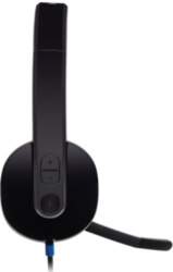 LOGITECH H540 USB Headset black