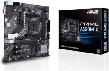 Mainboard ASUS AMD A520 SAM4 MicroATX