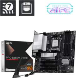 Mainboard MSI AMD B850 SAM5 Micro-ATX