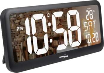 MCN Large Digital Clock Wall Mount