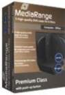 MediaRange 6-Pack DVD Storage CD Box