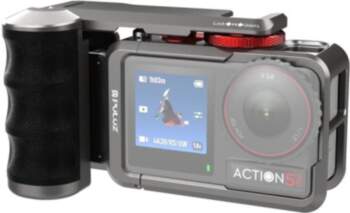 Metal protective case with Puluz handle